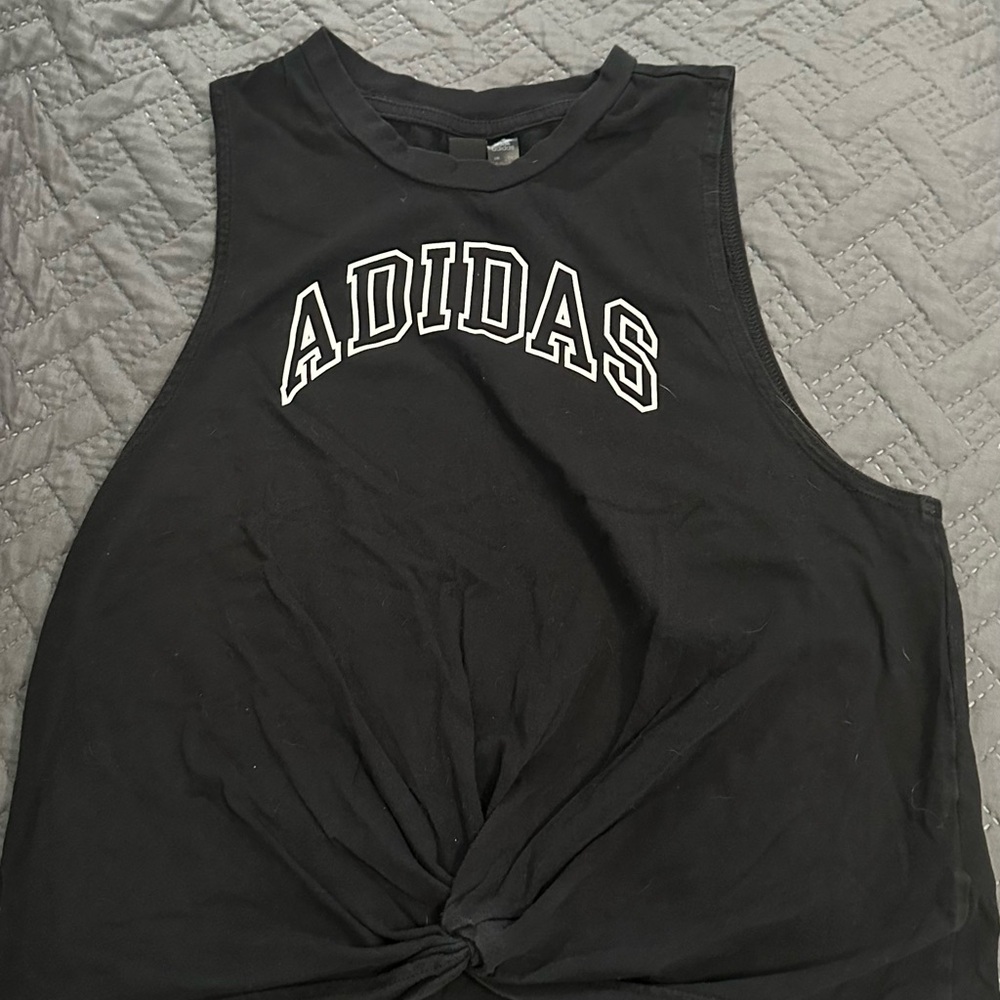 Adidas Women's Black Tank Top